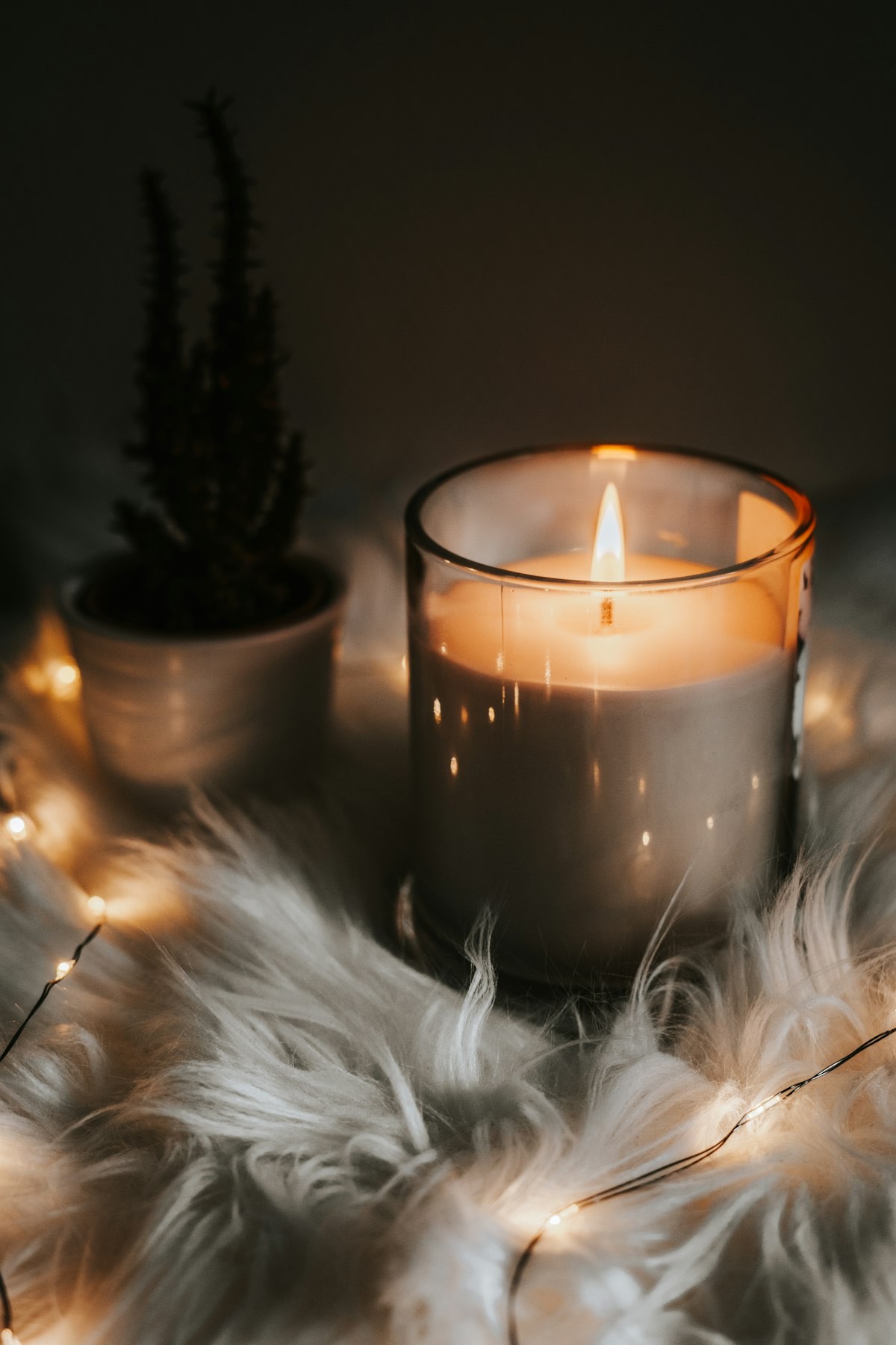 Cane Candle Holder